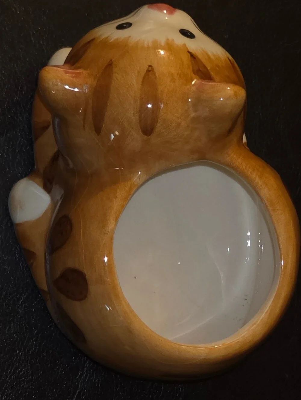 Choice MSR Imports Ceramic Orange Tabby Cat Planter - Cute Pet-Themed Décor